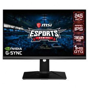 MSI Oculux NXG253R 24.5" 360Hz 1ms G-Sync Frameless IPS Gaming Monitor